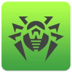 dr.web security space android application logo